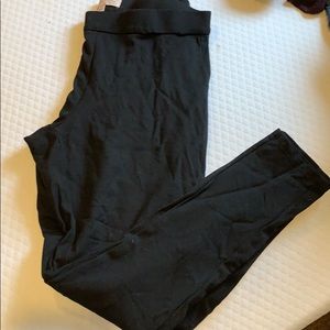 Philosophy Black Leggings